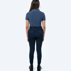 Elvera Equestrian Poloshirt EEKitty Lunar/Moon Indigo