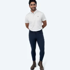 Elvera Equestrian Rijbroek Dual Core Pro Heren Salute