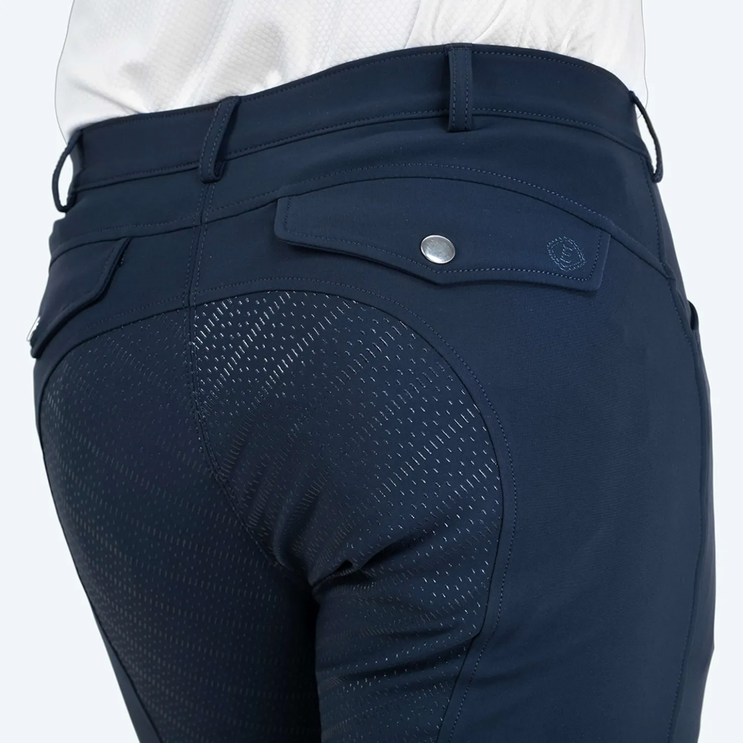 Elvera Equestrian Rijbroek Dual Core Pro Heren Salute