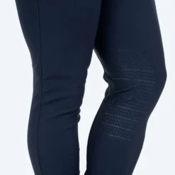 Elvera Equestrian Rijbroek Dual Core Pro Half Seat Heren Salute