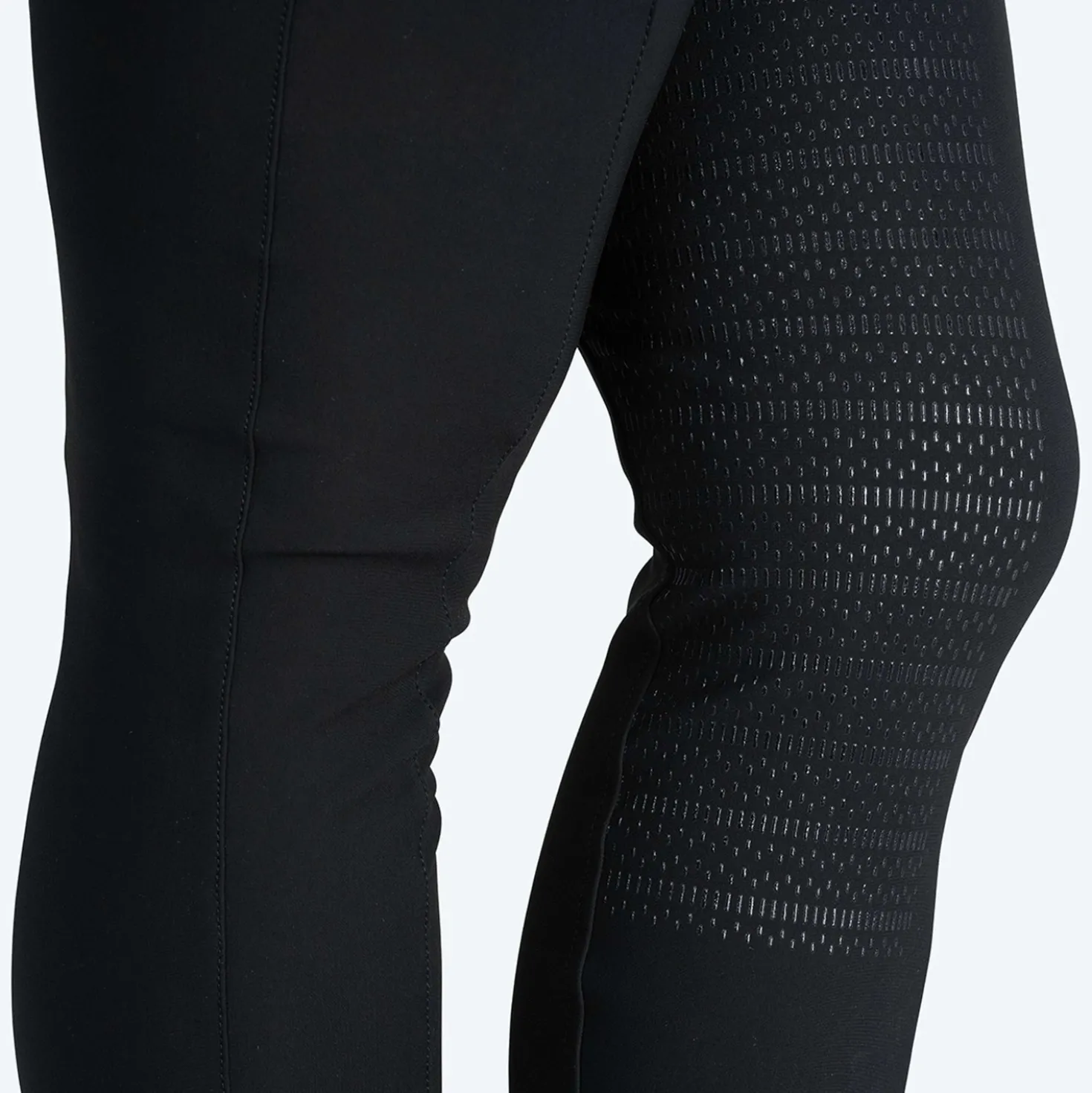 Elvera Equestrian Rijbroek Dual Core Pro Zwart