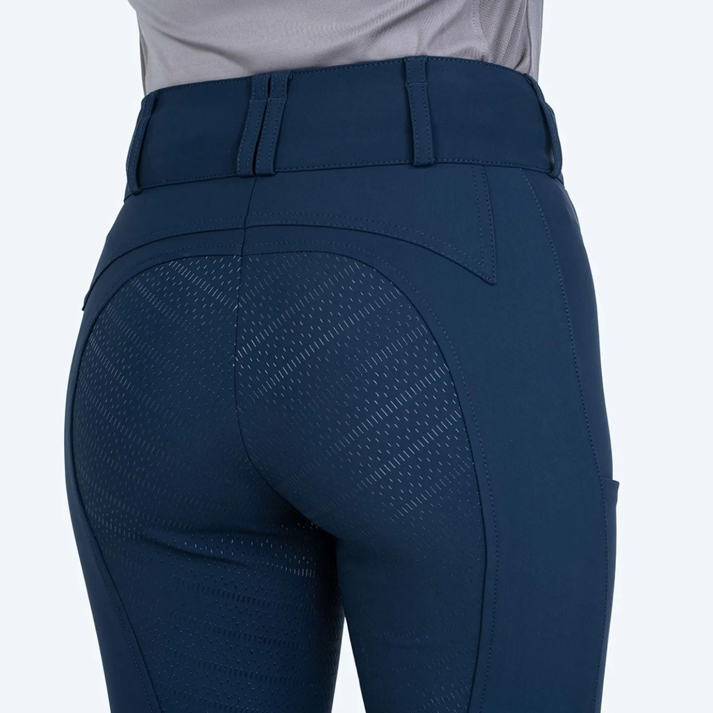 Elvera Equestrian Rijbroek Dual Core Pro Salute