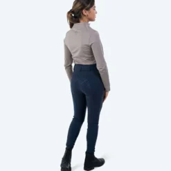Elvera Equestrian Rijbroek Dual Core Pro Salute