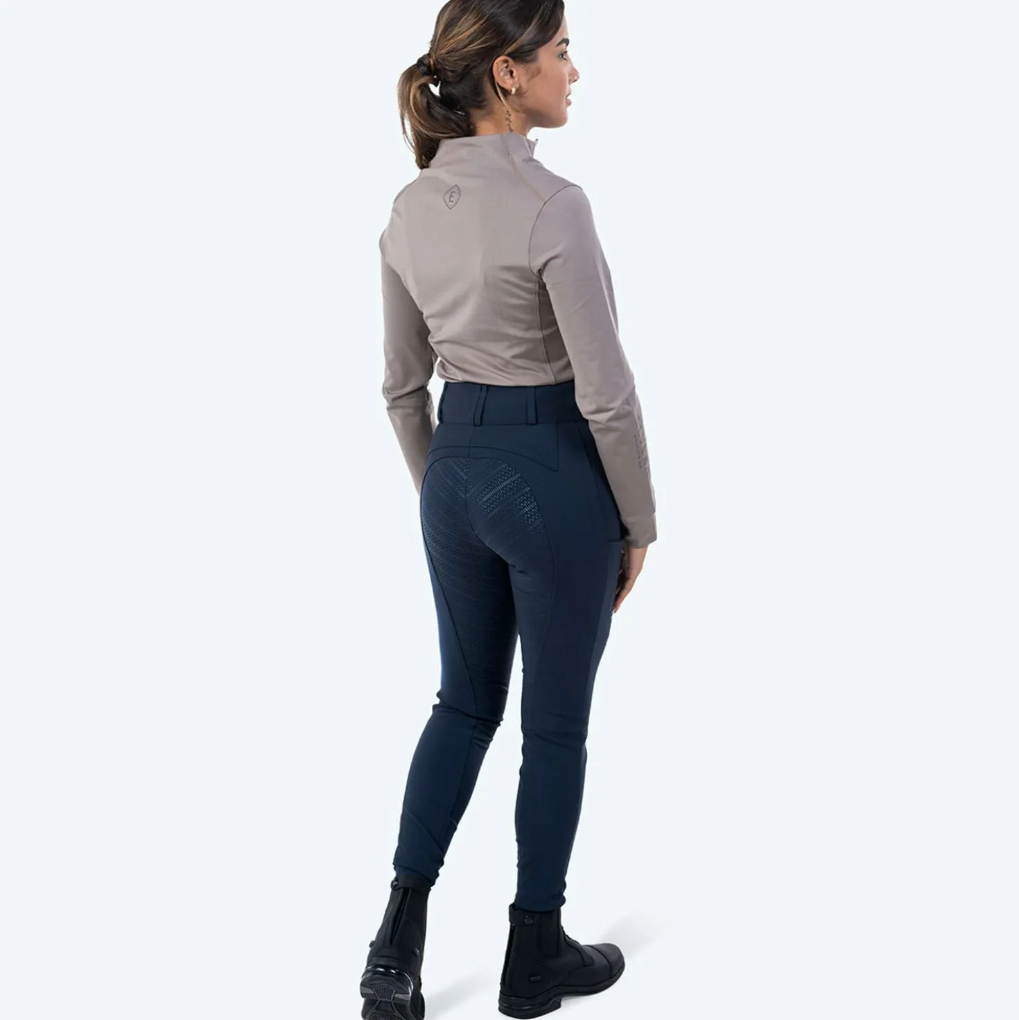 Elvera Equestrian Rijbroek Dual Core Pro Salute