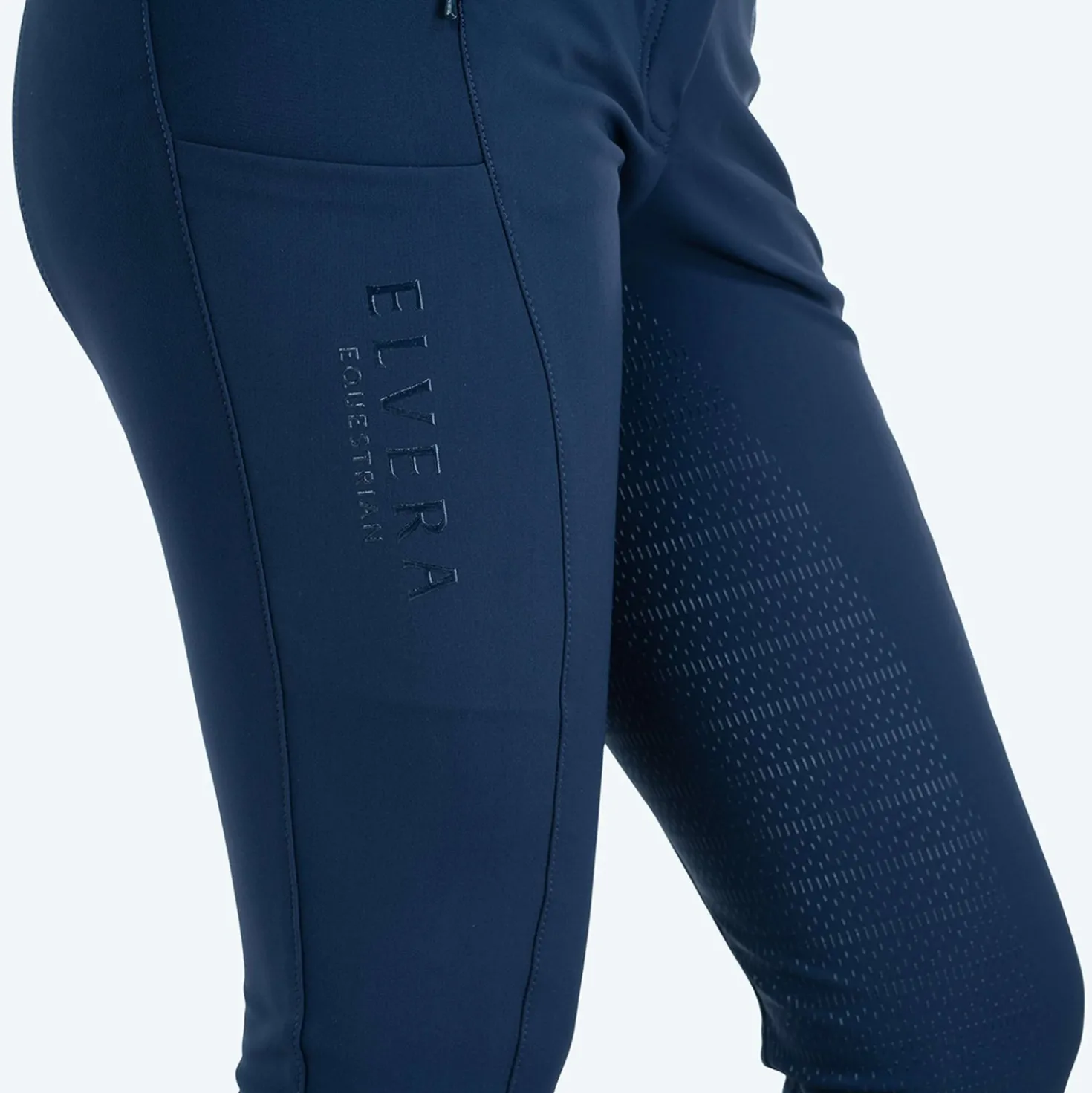 Elvera Equestrian Rijbroek Dual Core Pro Salute
