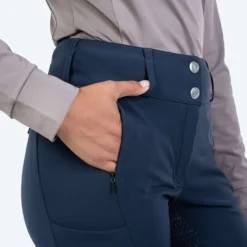 Elvera Equestrian Rijbroek Dual Core Pro Salute