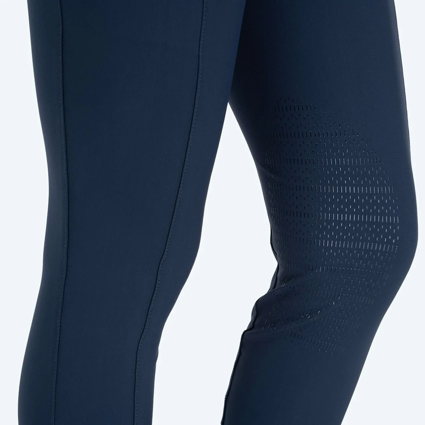 Elvera Equestrian Rijbroek Dual Core Pro Half Seat Salute