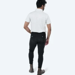 Elvera Equestrian Rijbroek Dual Core Pro Heren Zwart