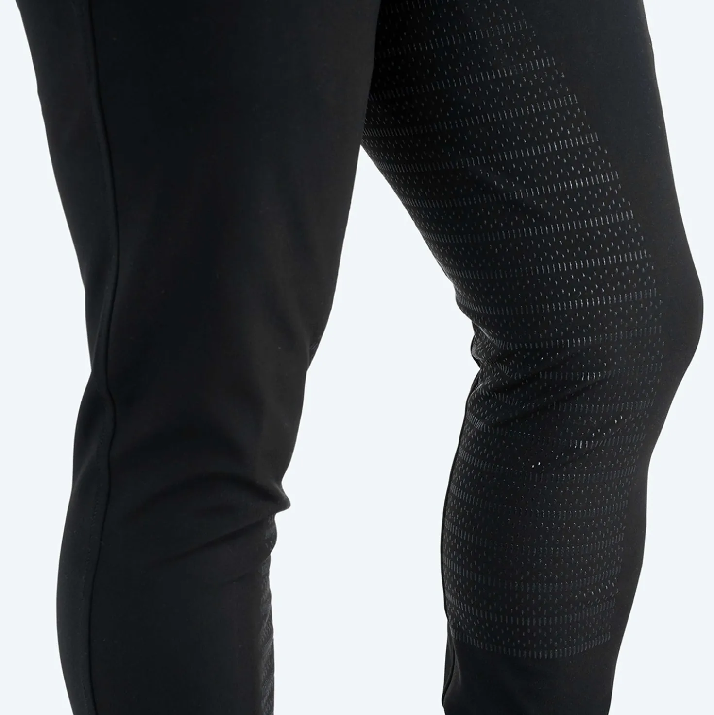 Elvera Equestrian Rijbroek Dual Core Pro Heren Zwart