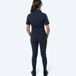 Elvera Equestrian Rijbroek Performance Bling Kings Navy