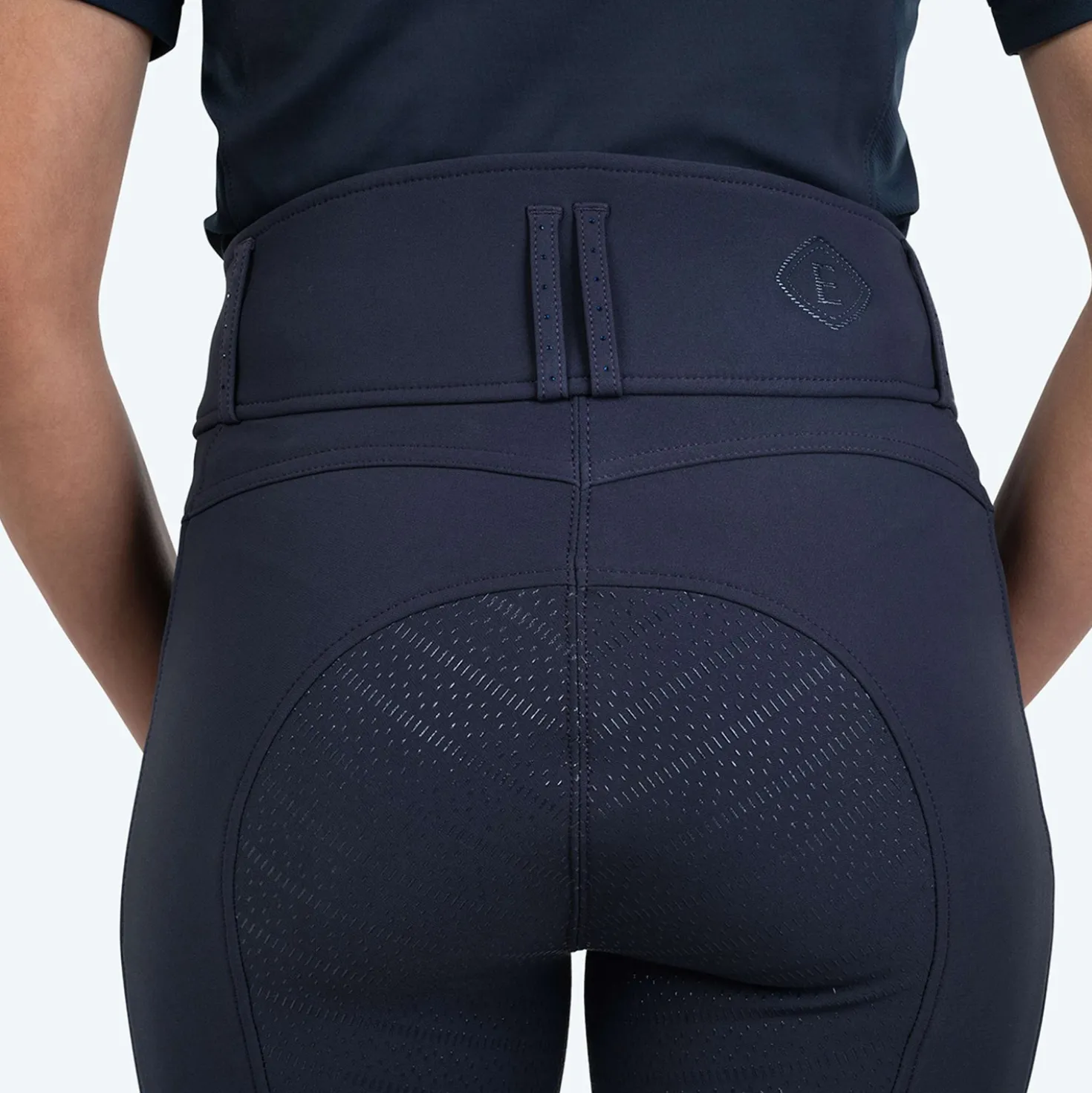 Elvera Equestrian Rijbroek Performance Bling Kings Navy