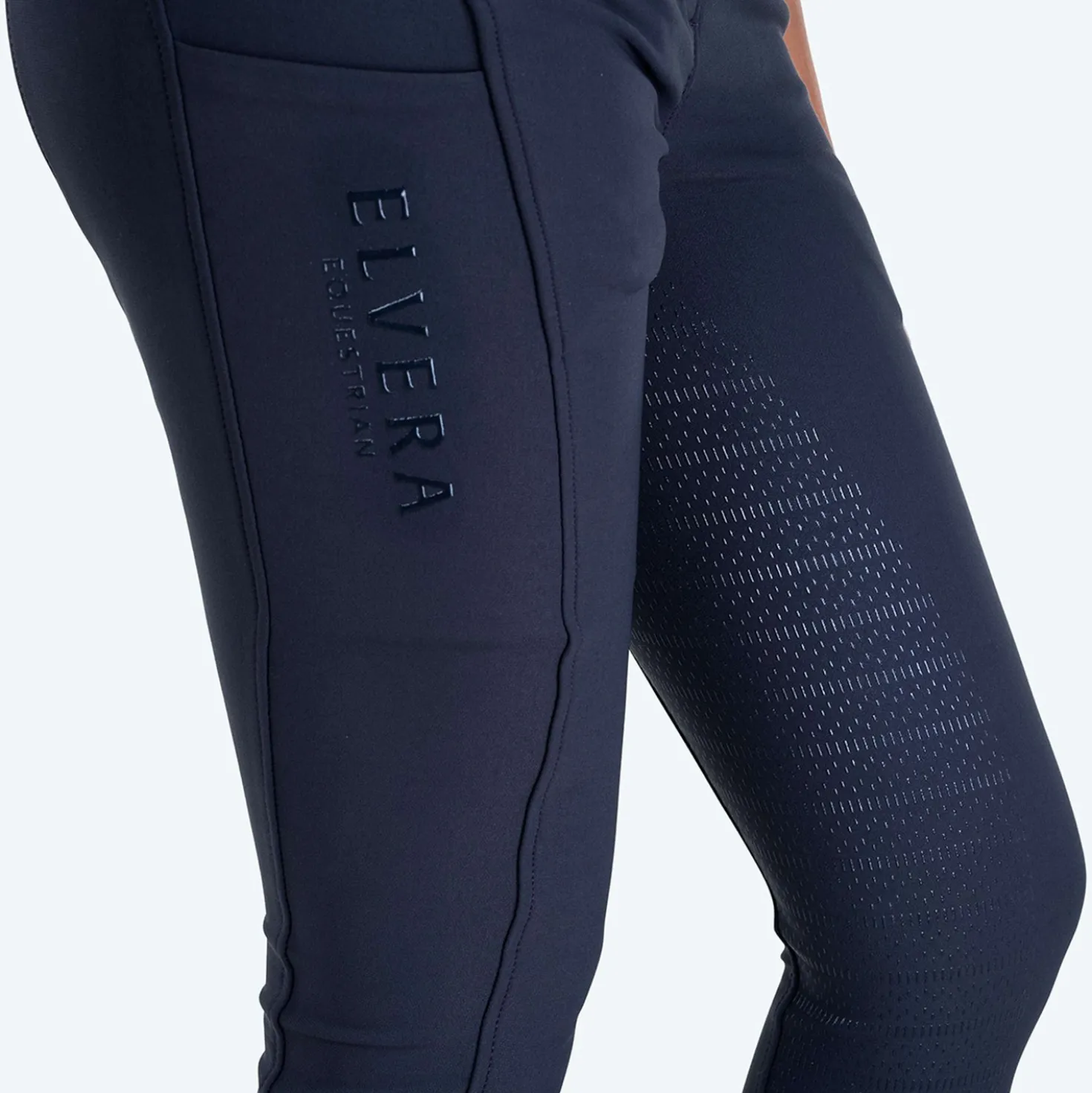 Elvera Equestrian Rijbroek Performance Bling Kings Navy