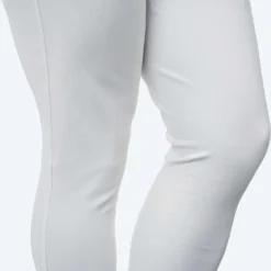 Elvera Equestrian Rijbroek Sensitive Pro Half Seat Heren Wit