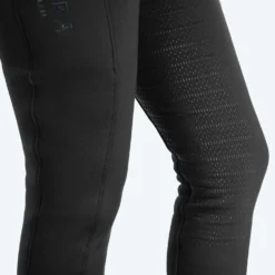 Elvera Equestrian Rijbroek Teddy Winter Pro Zwart