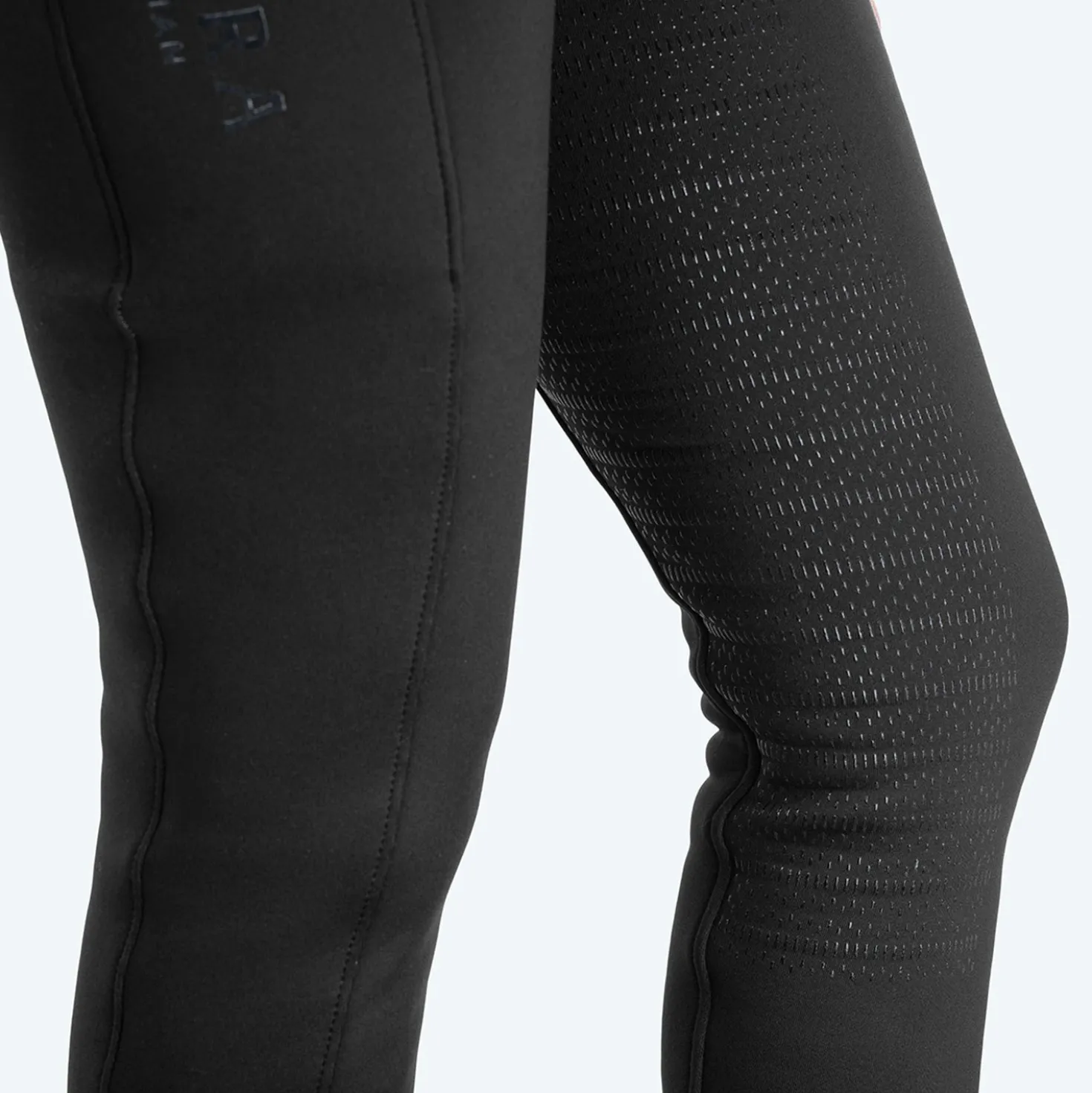 Elvera Equestrian Rijbroek Teddy Winter Pro Zwart