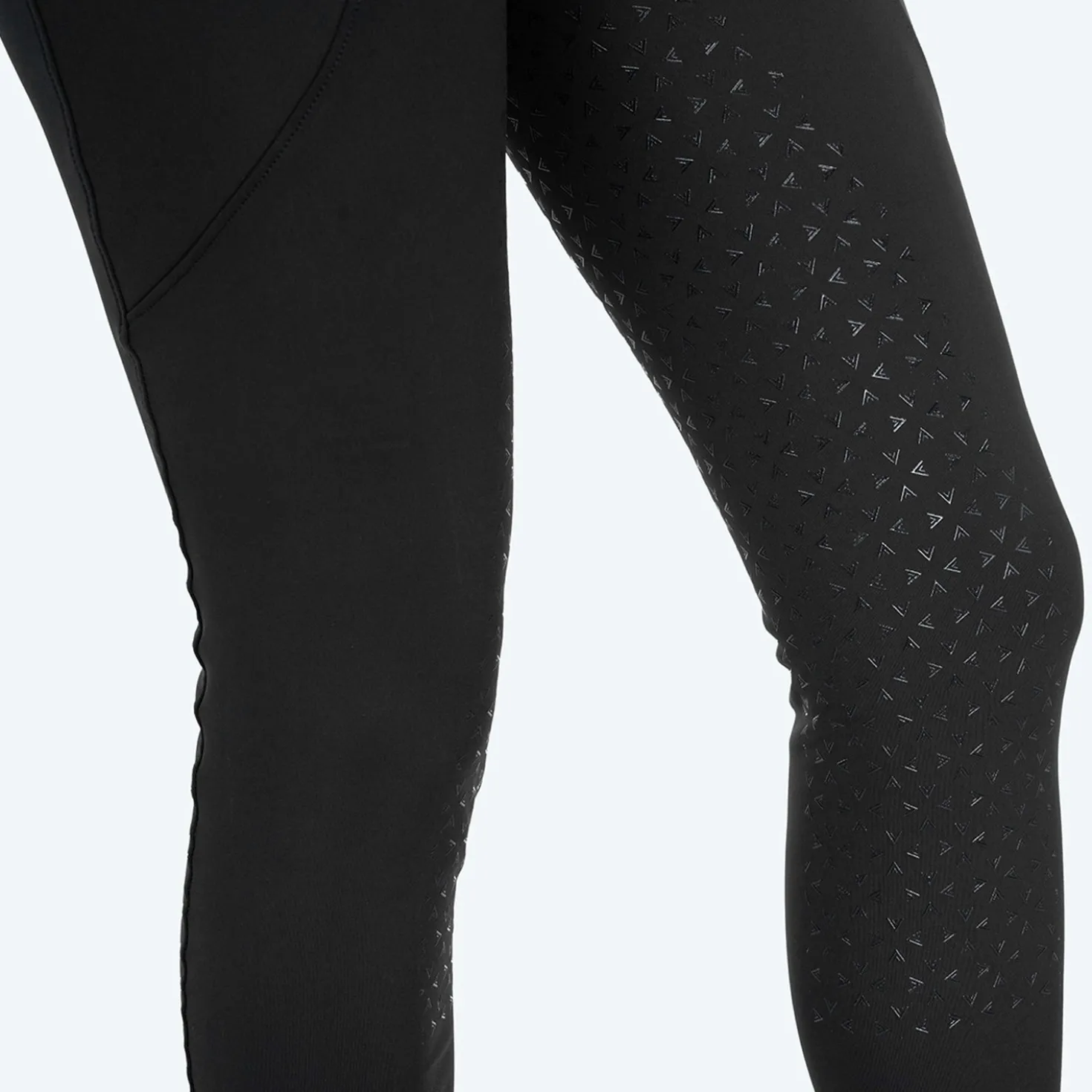 Elvera Equestrian Rijlegging Motion Bling Solid Black