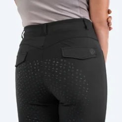 Elvera Equestrian Rijlegging Motion Solid Black
