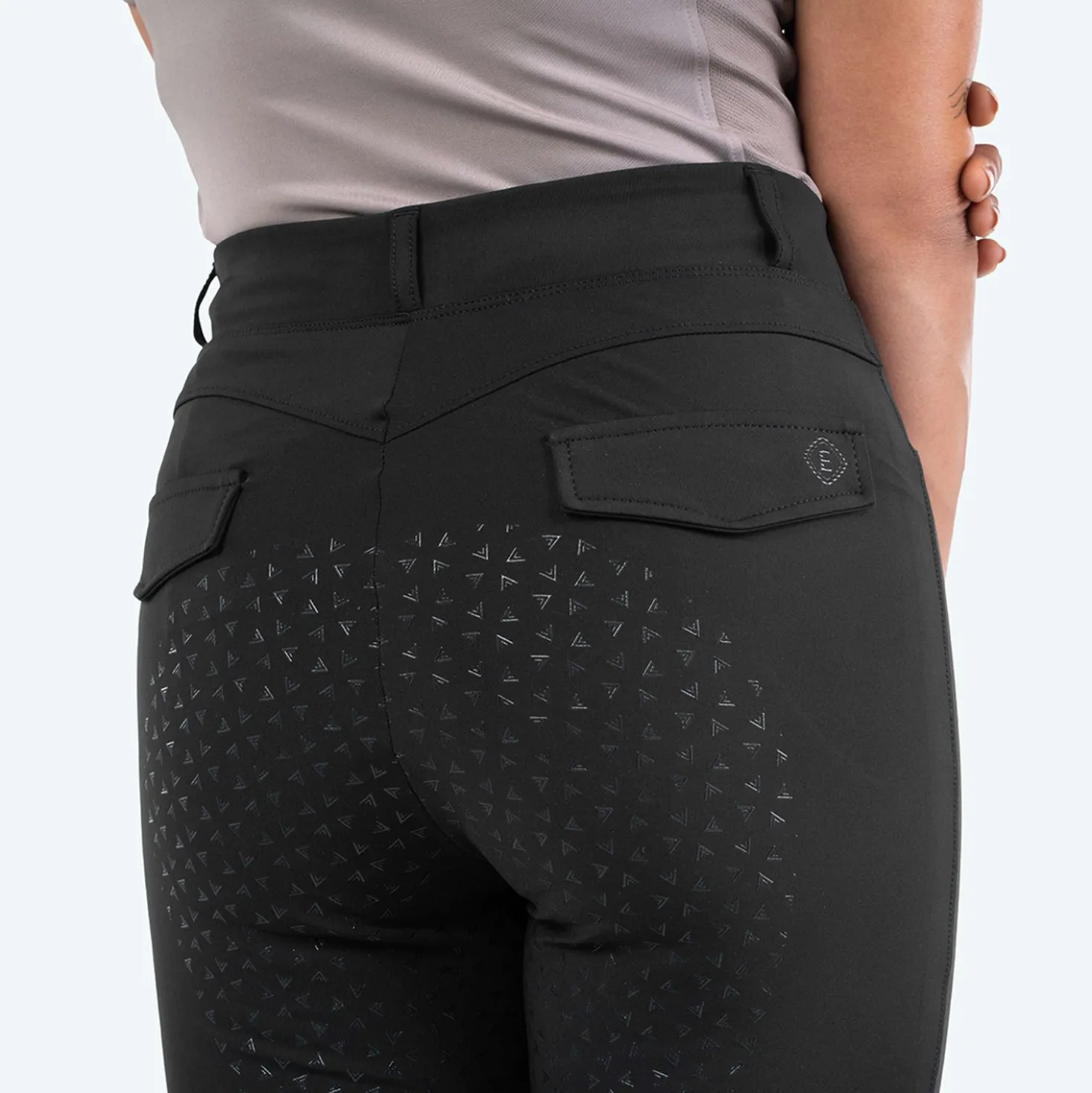 Elvera Equestrian Rijlegging Motion Solid Black
