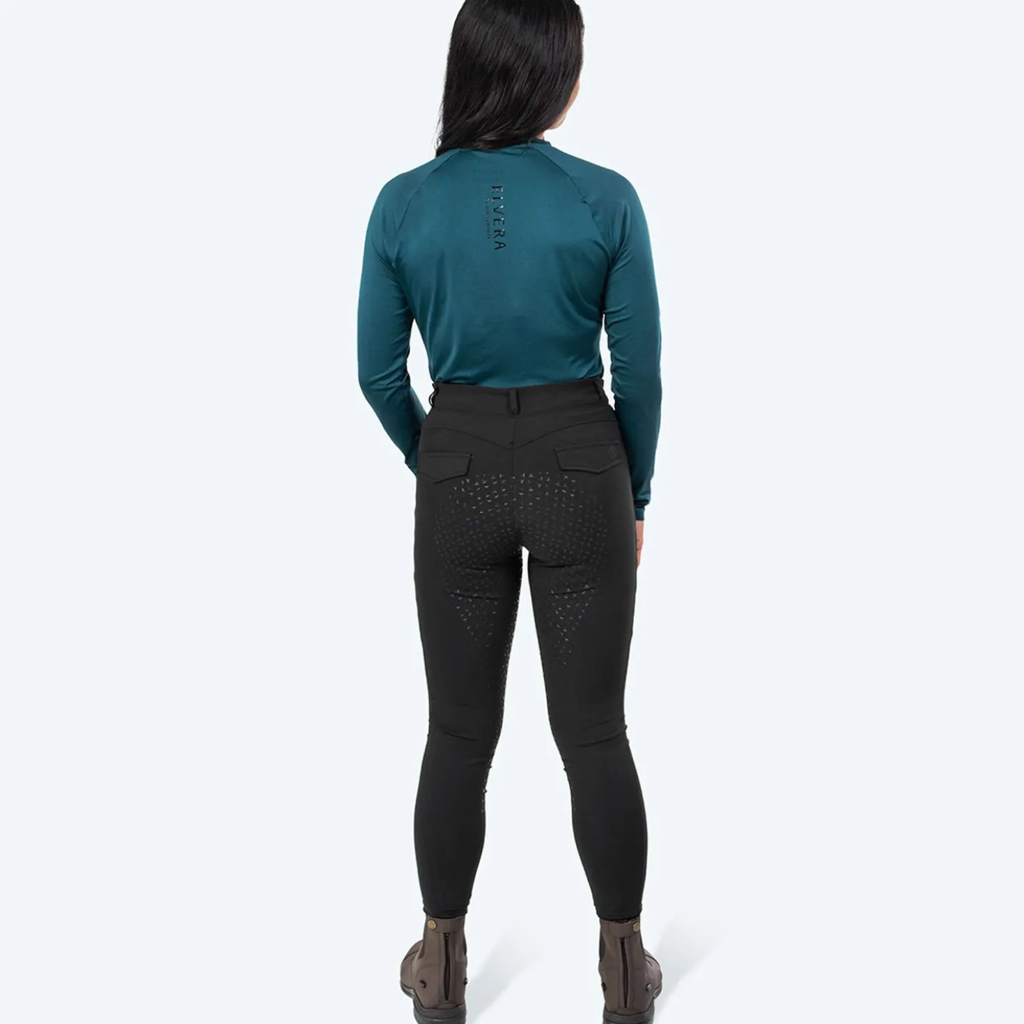 Elvera Equestrian Rijlegging Motion Solid Black