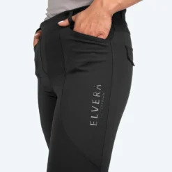 Elvera Equestrian Rijlegging Motion Solid Black