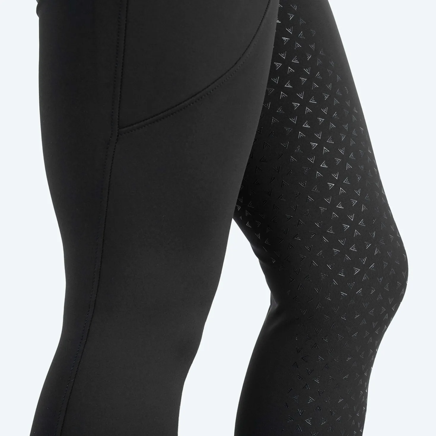 Elvera Equestrian Rijlegging Motion Solid Black