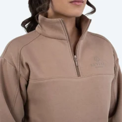 Elvera Equestrian Sweater EEHazardstory Latte
