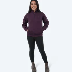 Elvera Equestrian Sweater EEHazardstory Plum