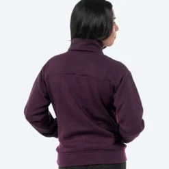 Elvera Equestrian Sweater EEHazardstory Plum