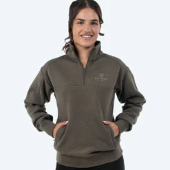 Elvera Equestrian Sweater EEHazardstory Thyme