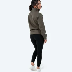 Elvera Equestrian Sweater EEHazardstory Thyme