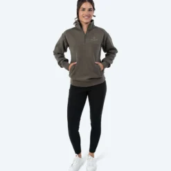 Elvera Equestrian Sweater EEHazardstory Thyme