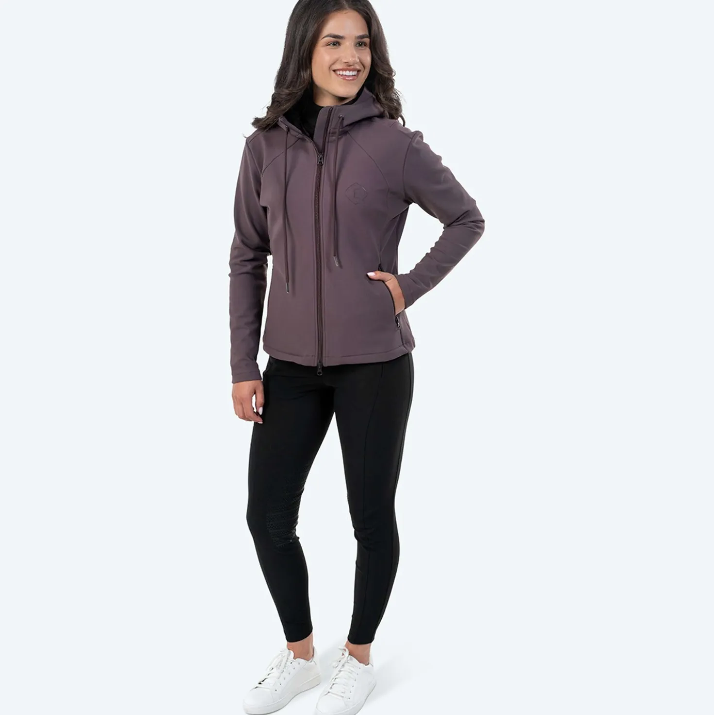 Elvera Equestrian Trainingsvest EEVirella Raisin