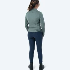 Elvera Equestrian Trainingsshirt EEMexa Lange Mouw Oregano