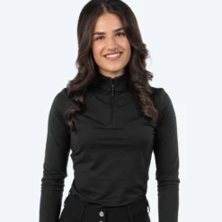 Elvera Equestrian Trainingsshirt EEChanel Zwart