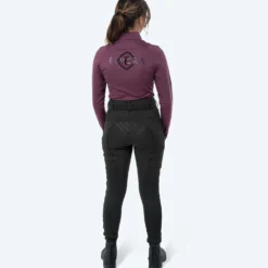 Elvera Equestrian Trainingsshirt EEChanel Aubergine