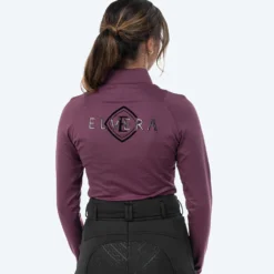 Elvera Equestrian Trainingsshirt EEChanel Aubergine