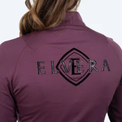 Elvera Equestrian Trainingsshirt EEChanel Aubergine