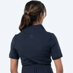 Elvera Equestrian Trainingsshirt EEVexa Korte Mouw Navy