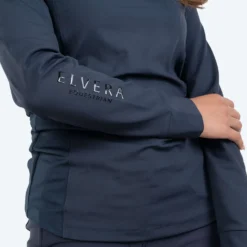 Elvera Equestrian Trainingsshirt EEMexa Lange Mouw Navy