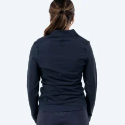 Elvera Equestrian Trainingsshirt EEMexa Lange Mouw Navy