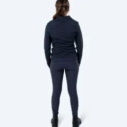 Elvera Equestrian Trainingsshirt EEMexa Lange Mouw Navy