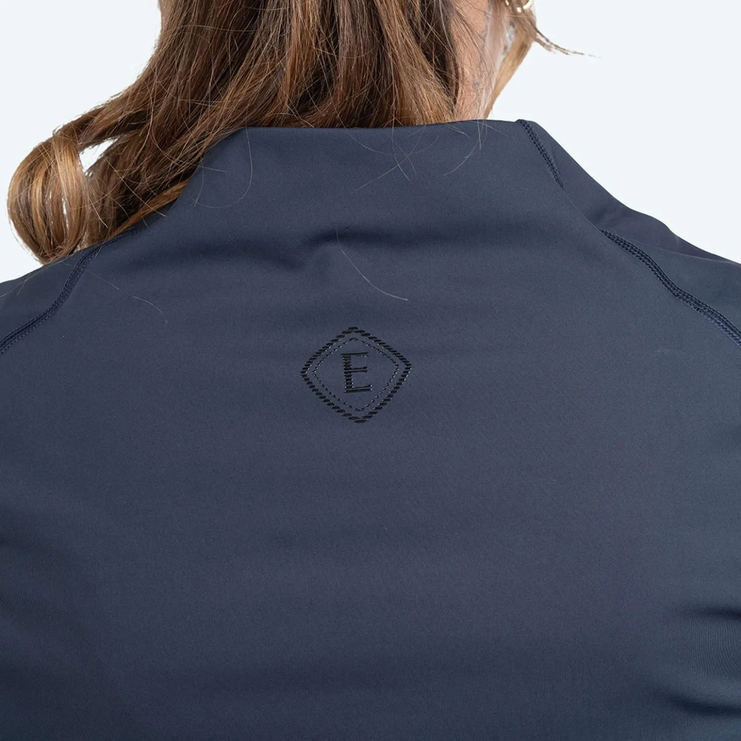Elvera Equestrian Trainingsshirt EEMexa Lange Mouw Navy