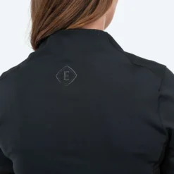Elvera Equestrian Trainingsshirt EEVexa Korte Mouw Zwart
