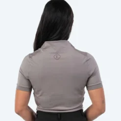 Elvera Equestrian Trainingsshirt EEVexa Korte Mouw Walnuss