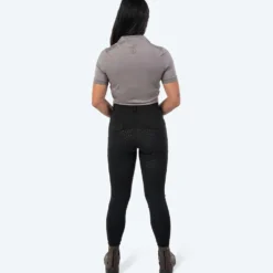 Elvera Equestrian Trainingsshirt EEVexa Korte Mouw Walnuss