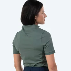 Elvera Equestrian Trainingsshirt EEVexa Korte Mouw Oregano