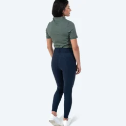 Elvera Equestrian Trainingsshirt EEVexa Korte Mouw Oregano