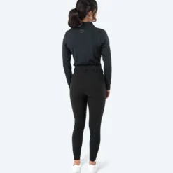Elvera Equestrian Trainingsshirt EEMexa Lange Mouw Zwart