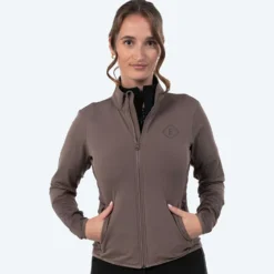 Elvera Equestrian Trainingsvest EEAveline Dark Taupe
