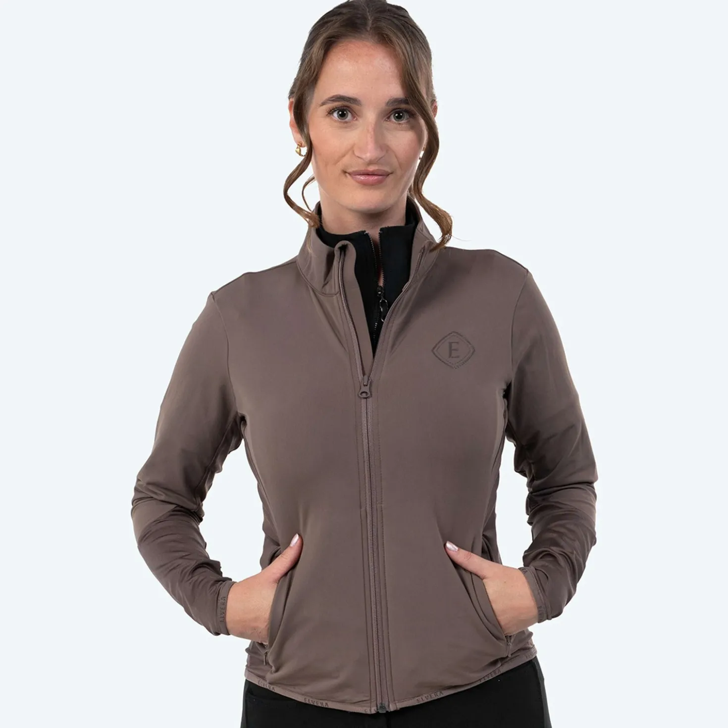 Elvera Equestrian Trainingsvest EEAveline Dark Taupe